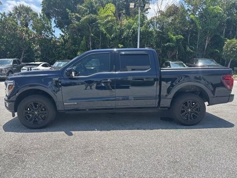Used 2025 Ford F150 Platinum w/ Equipment Group 702A High AWD/4WD image 4