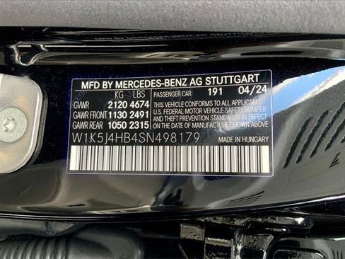 Used 2025 Mercedes-Benz CLA 250 4MATIC image 30