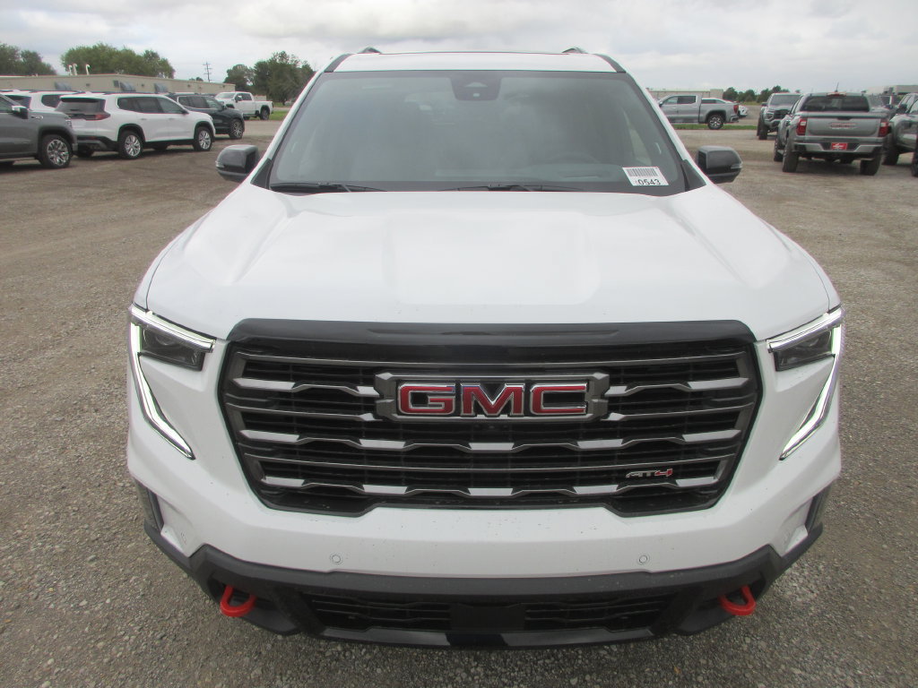 New 2027 GMC Acadia AT4 w/ AT4 Reserve Package AWD/4WD image 10