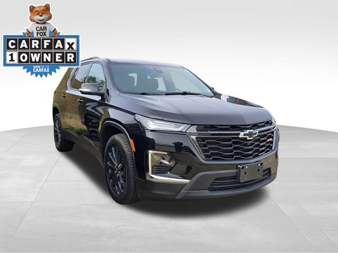 Used 2022 Chevrolet Traverse RS w/ LPO, Floor Liner Package image 11
