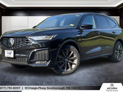 New 2025 Acura MDX A-Spec
