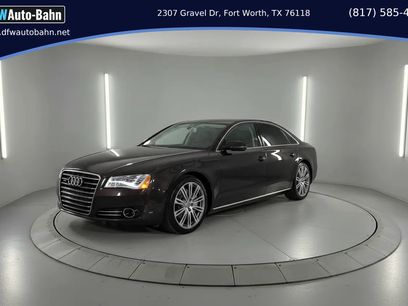 Used 2012 Audi A8 L 4.2