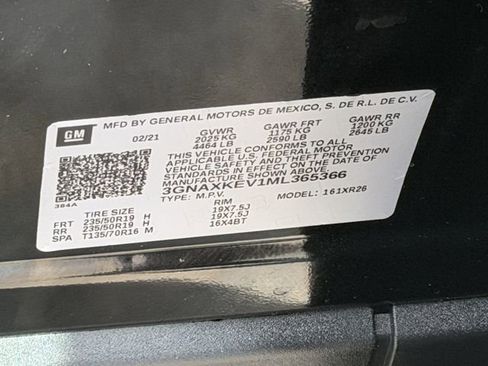 Used 2021 Chevrolet Equinox LT image 28