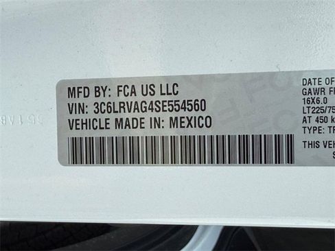 New 2025 RAM ProMaster 1500 w/ Storage Group image 35