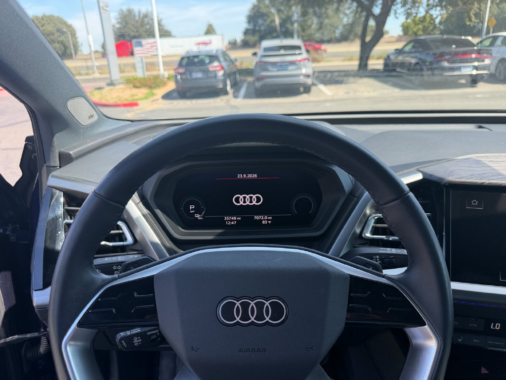 Used 2023 Audi Q4 e-tron Premium Plus w/ Premium Plus AWD/4WD image 13