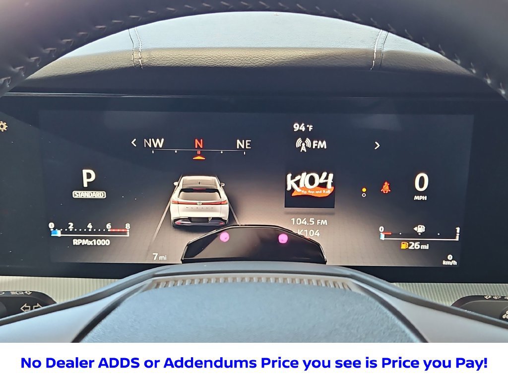 New 2026 Nissan Murano Platinum w/ Technology Package AWD/4WD image 30