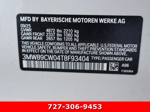 Used 2026 BMW 330i xDrive Sedan AWD/4WD image 25