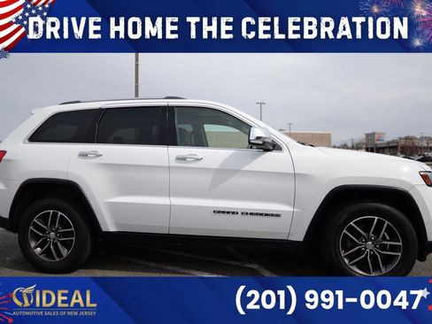 Used 2017 Jeep Grand Cherokee Limited w/ Luxury Group II RWD image 11
