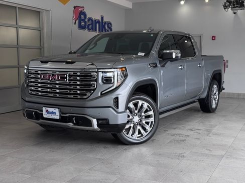 Certified 2025 GMC Sierra 1500 Denali w/ Denali Reserve Package AWD/4WD image 2