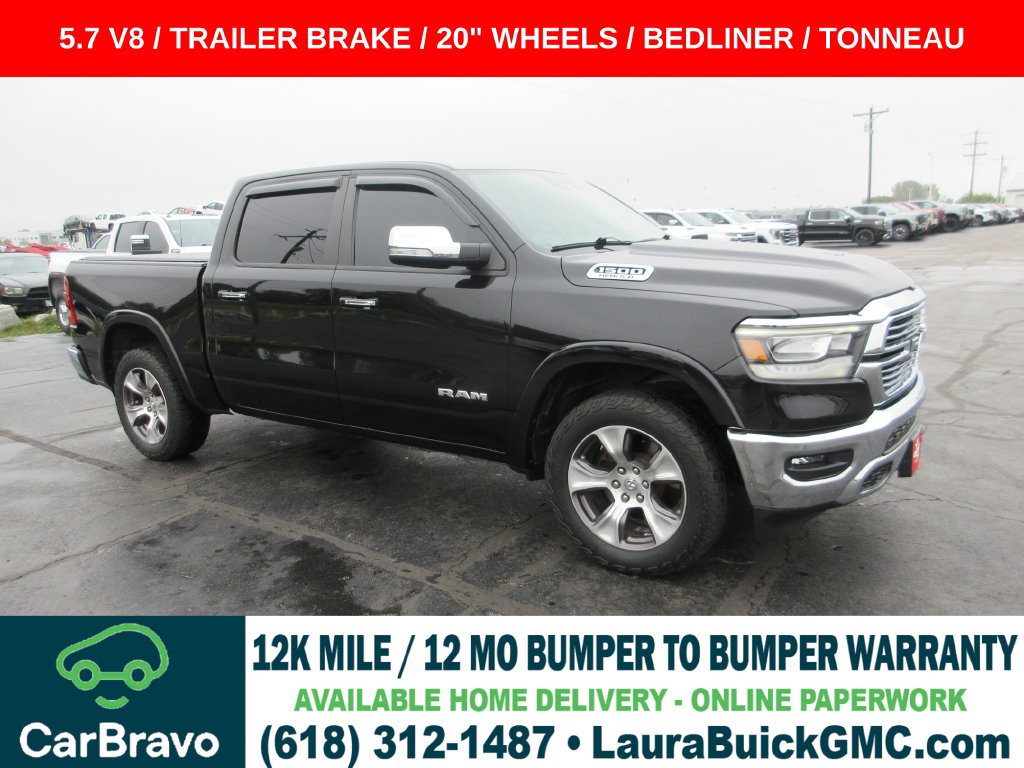 Used 2021 RAM 1500 Laramie AWD/4WD image 1