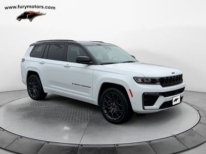 New 2026 Jeep Grand Cherokee L Summit w/ Obsidian Package