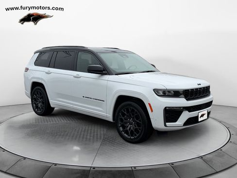 New 2026 Jeep Grand Cherokee L Summit w/ Obsidian Package image 1