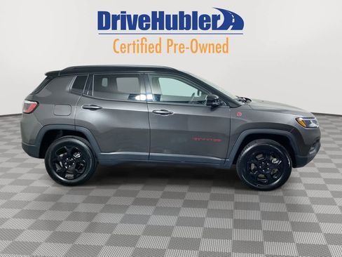 Used 2023 Jeep Compass Trailhawk image 9