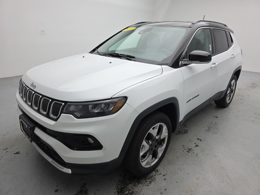 Used 2022 Jeep Compass Limited AWD/4WD image 6