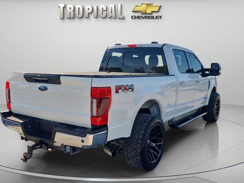 Used 2020 Ford F250 Lariat w/ Lariat Ultimate Package image 3