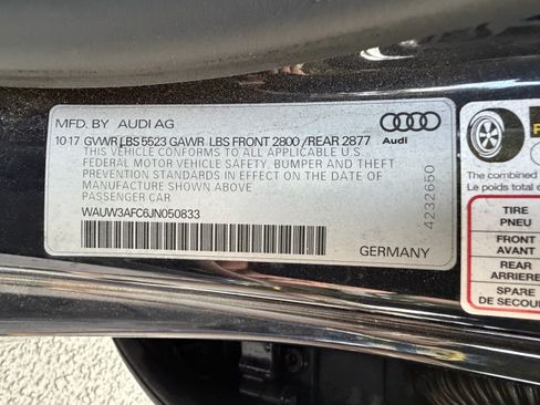 Used 2018 Audi A7 3.0T Premium Plus w/ S Line Sport Package AWD/4WD image 47