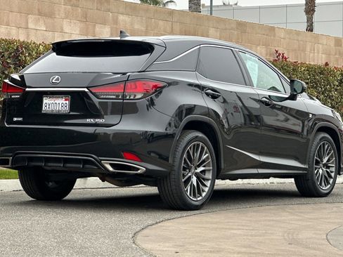 Certified 2021 Lexus RX 350 F Sport w/ Cold Area Package (CT) image 4