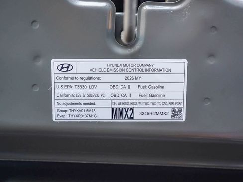 New 2026 Hyundai Santa Fe Calligraphy image 28