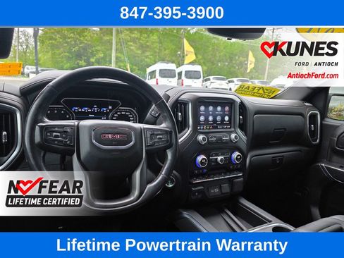 Used 2021 GMC Sierra 1500 AT4 w/ AT4 Premium Package AWD/4WD image 14
