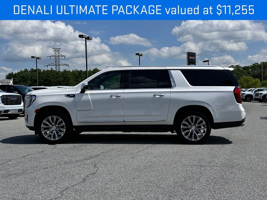 Certified 2021 GMC Yukon XL Denali w/ Denali Ultimate Package AWD/4WD image 7