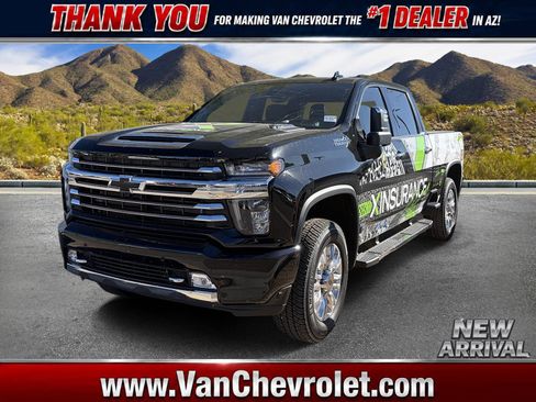Used 2023 Chevrolet Silverado 2500 High Country w/ Z71 Off-Road Package AWD/4WD image 1