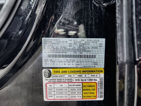 Used 2025 Ford Expedition Active AWD/4WD image 42