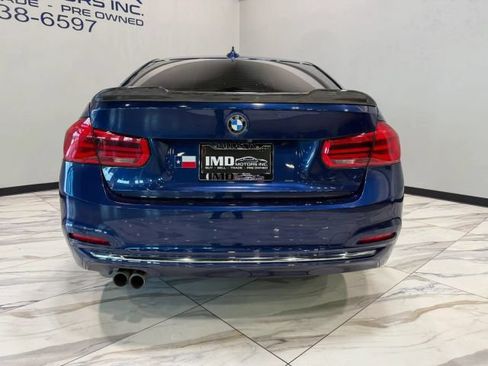 Used 2016 BMW 328i xDrive Sedan AWD/4WD image 6
