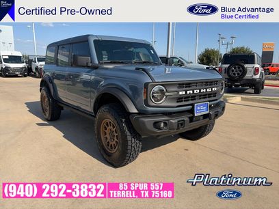 Used 2023 Ford Bronco Black Diamond