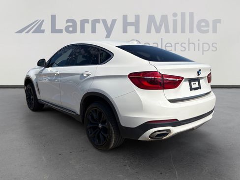 Used 2015 BMW X6 xDrive50i AWD/4WD image 4