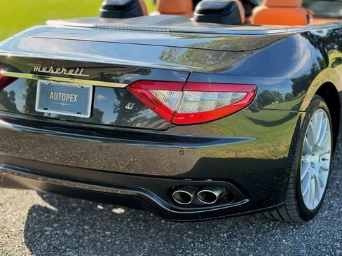 Used 2010 Maserati GranTurismo Convertible RWD image 58