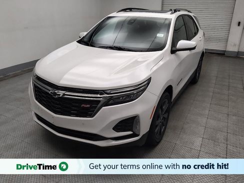 Used 2022 Chevrolet Equinox RS w/ RS Leather Package image 1