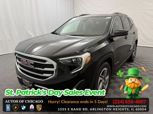 Used 2021 GMC Terrain SLT w/ Infotainment Package II image 1