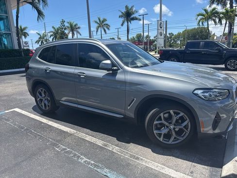 Used 2023 BMW X3 sDrive30i w/ Convenience Package RWD image 8