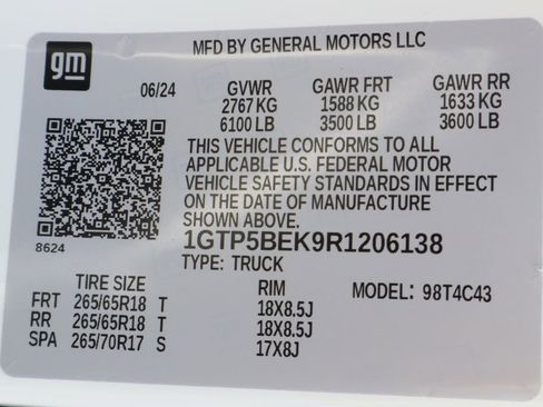 Certified 2024 GMC Canyon Elevation w/ Convenience Package RWD image 32
