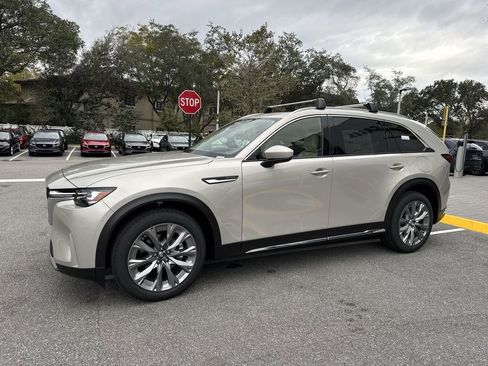 New 2026 MAZDA CX-90 3.3 Turbo w/ Premium Plus Pkg image 11