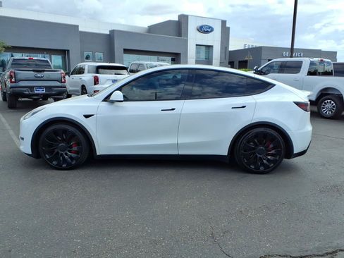 Used 2020 Tesla Model Y Long Range AWD/4WD image 3