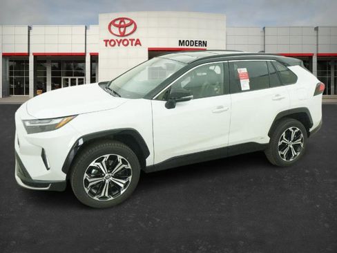 New 2025 Toyota RAV4 XSE image 7