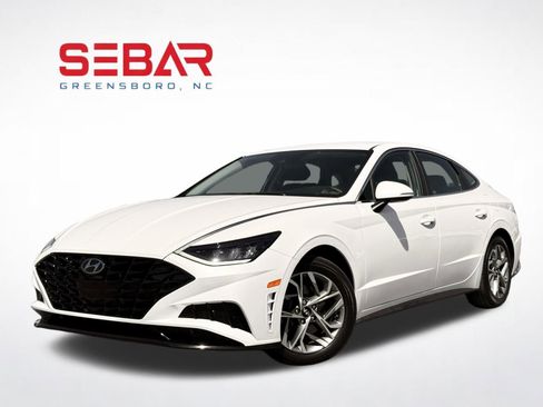 Used 2023 Hyundai Sonata SEL w/ Preferred Accessory Package FWD image 1