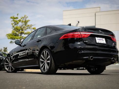 Used 2018 Jaguar XF S AWD/4WD image 8