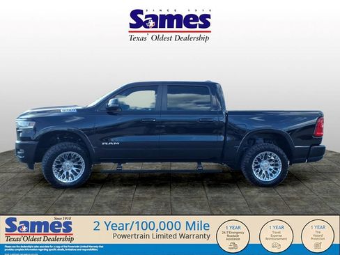 Used 2025 RAM 1500 Laramie w/ Laramie Southwest Edition AWD/4WD image 8
