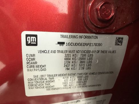 Used 2023 Chevrolet Silverado 1500 LTZ AWD/4WD image 18