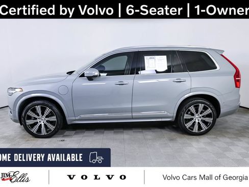 Certified 2024 Volvo XC90 T8 Plus w/ Protection Package Premier AWD/4WD image 2