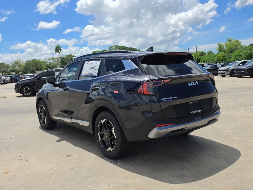 New 2027 Kia Sportage EX FWD image 6
