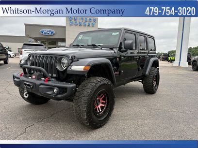 Used 2020 Jeep Wrangler Unlimited Rubicon