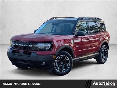 New 2025 Ford Bronco Sport Outer Banks