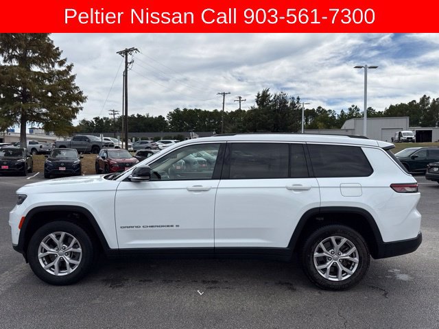 Used 2022 Jeep Grand Cherokee L Limited w/ Luxury Tech Group II RWD image 2