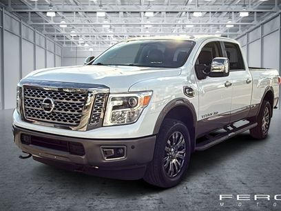 Used 2019 Nissan Titan Platinum Reserve w/ Platinum Utility Package