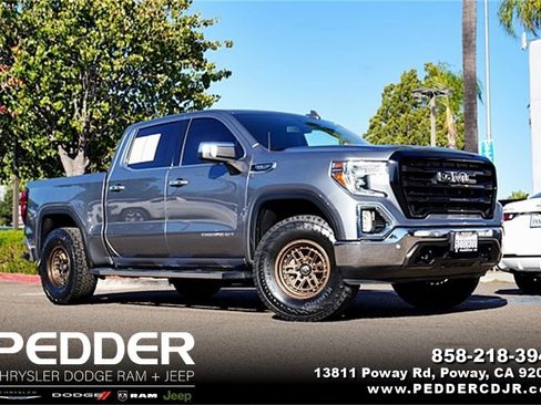 Used 2019 GMC Sierra 1500 SLT w/ SLT Premium Plus Package image 1