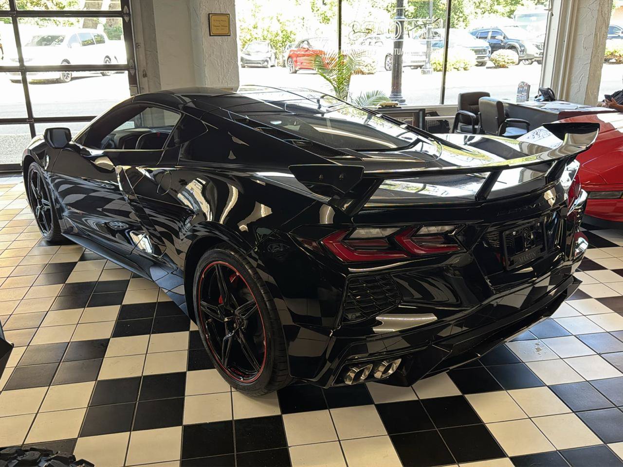 Used 2022 Chevrolet Corvette Stingray Coupe w/ Z51 Performance Package RWD image 6