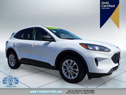 Certified 2022 Ford Escape SE FWD image 1